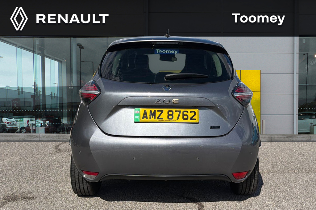 Renault Zoe R135 Ev50 52Kwh Techno Hatchback Grey #6
