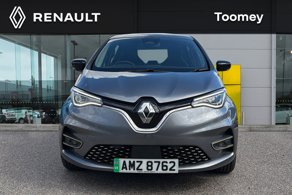 Renault Zoe Techno Blue #7