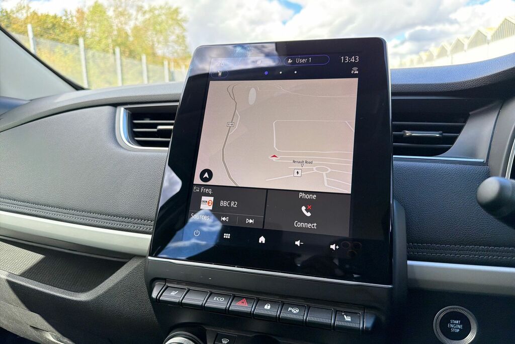 Renault Zoe Techno Blue #16