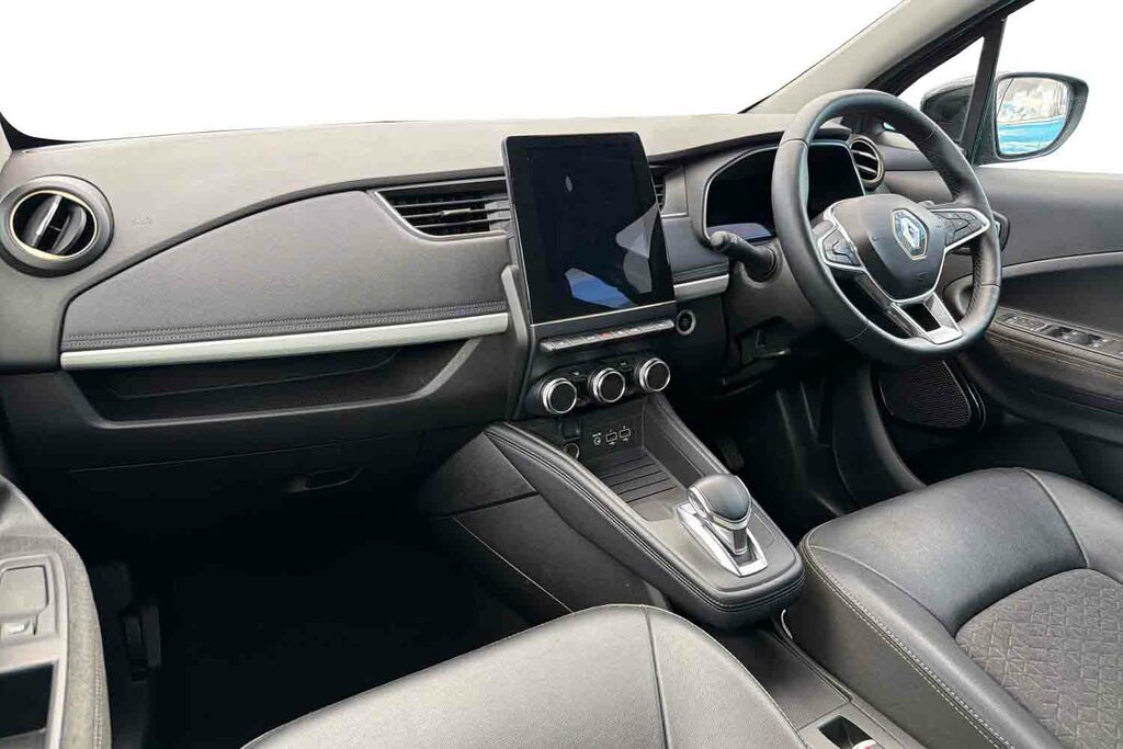 Renault Zoe R135 Ev50 52Kwh Techno Hatchback Grey #2