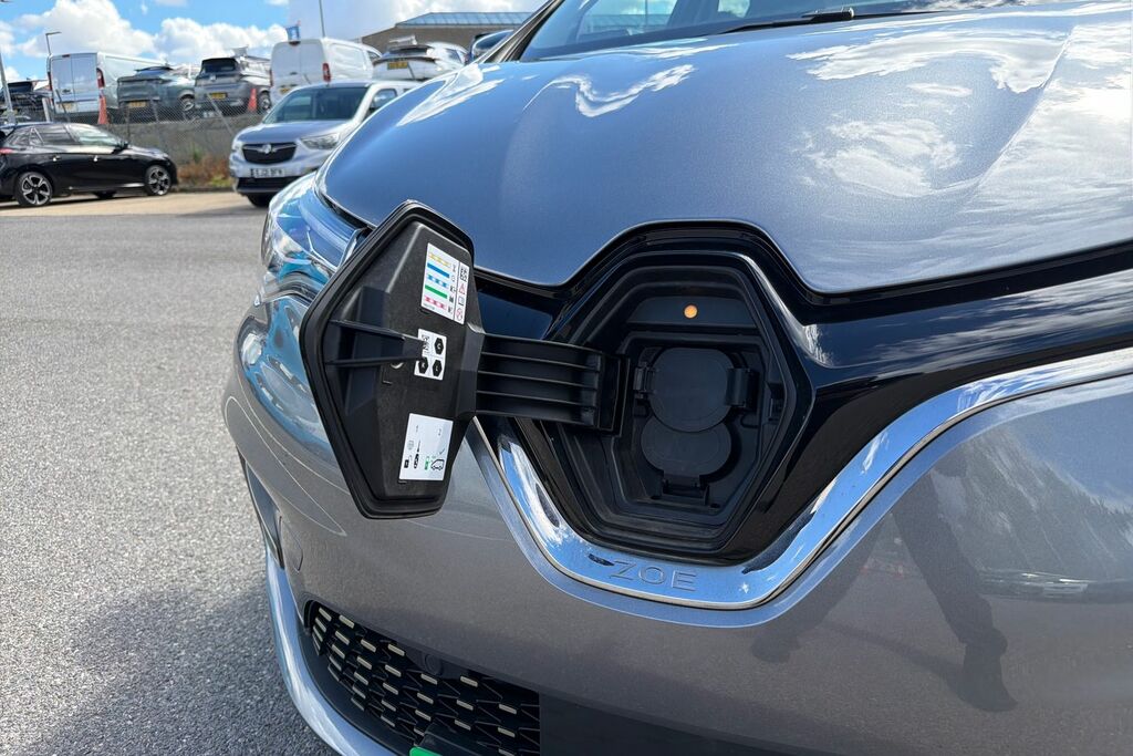 Renault Zoe Techno Blue #22