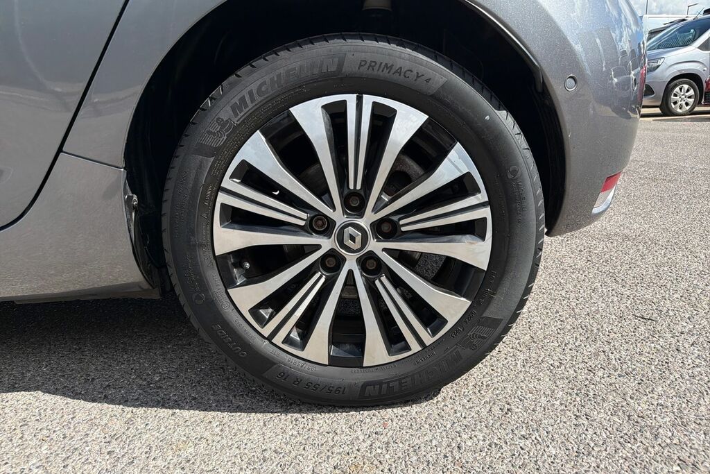 Renault Zoe R135 Ev50 52Kwh Techno Hatchback Grey #5