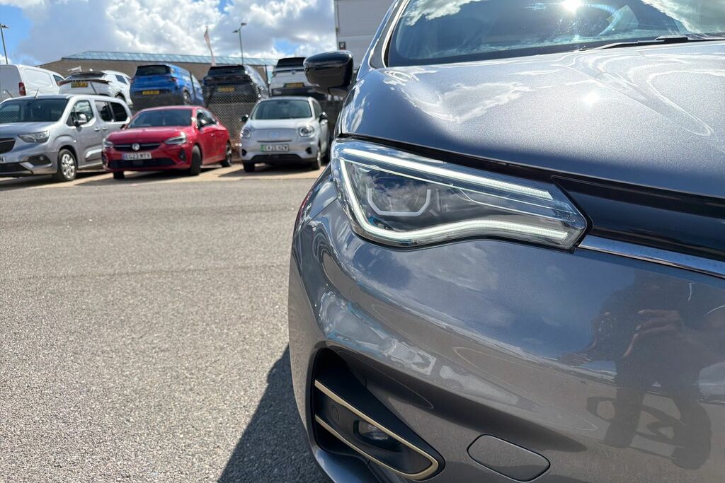 Renault Zoe Techno Blue #11