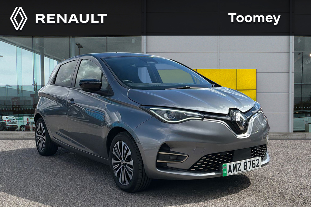 Renault Zoe R135 Ev50 52Kwh Techno Hatchback Grey