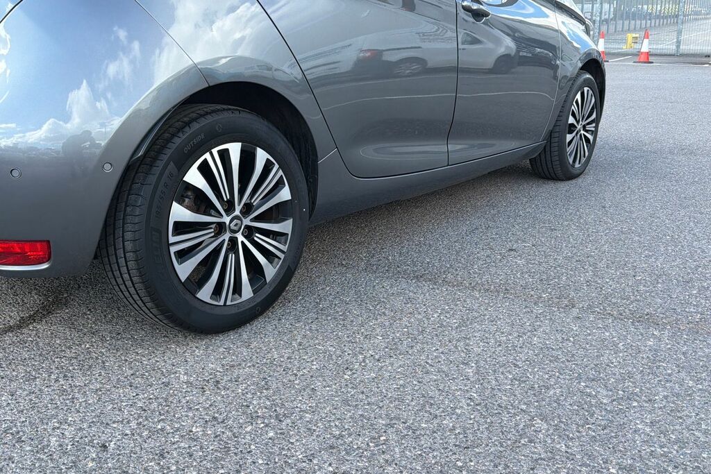 Renault Zoe Techno Blue #12
