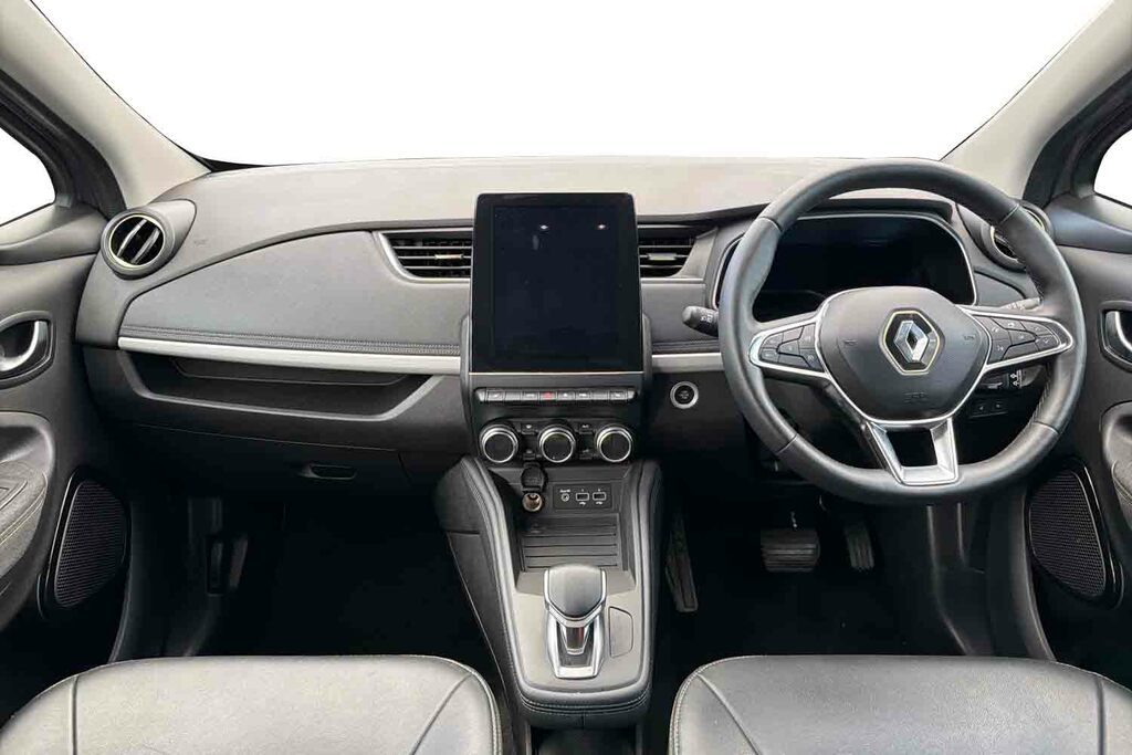 Renault Zoe Techno Blue #10