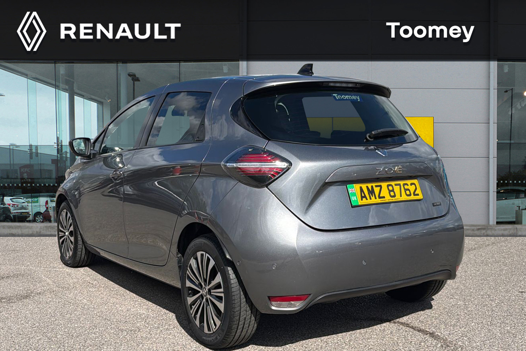 Renault Zoe R135 Ev50 52Kwh Techno Hatchback Grey #3
