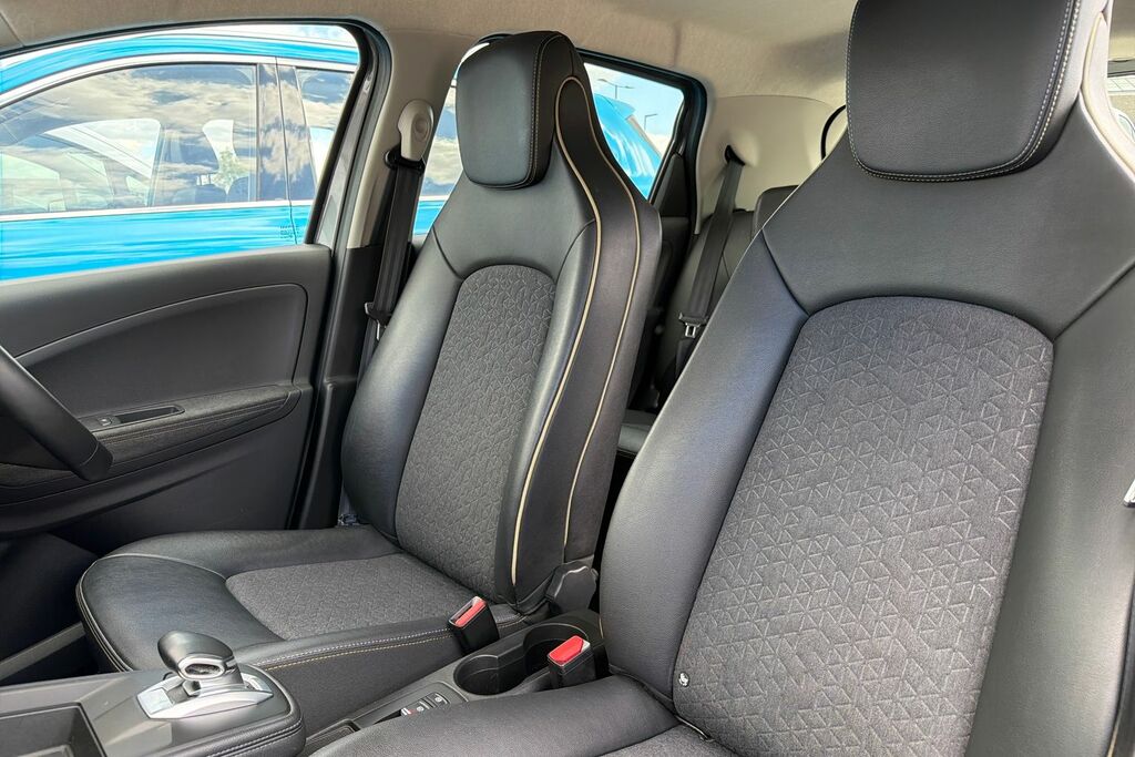 Renault Zoe Techno Blue #13