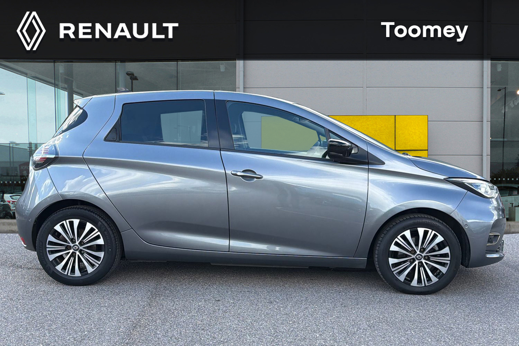 Renault Zoe R135 Ev50 52Kwh Techno Hatchback Grey #4