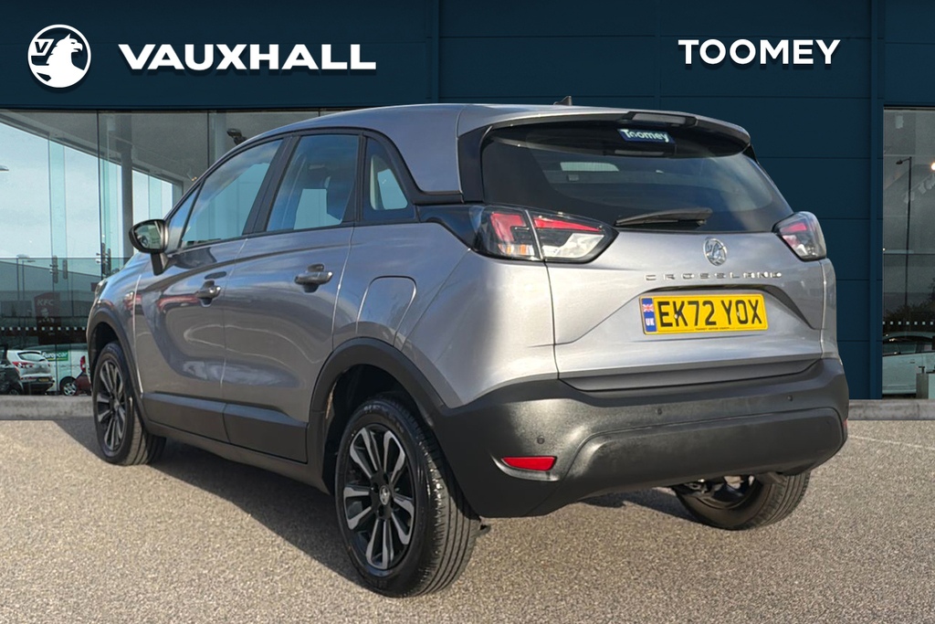 Vauxhall Crossland 1.2 Turbo Design Suv Grey #3