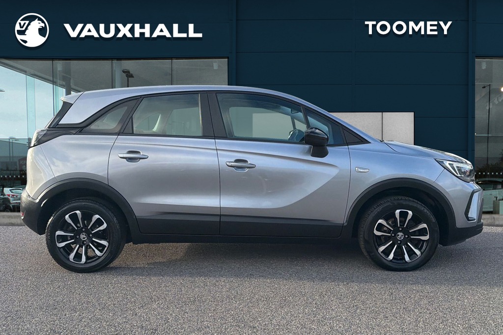 Vauxhall Crossland 1.2 Turbo Design Suv Grey #4