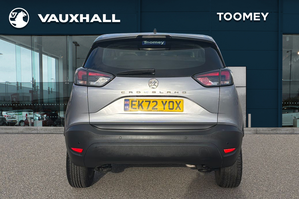 Vauxhall Crossland 1.2 Turbo Design Suv Grey #6