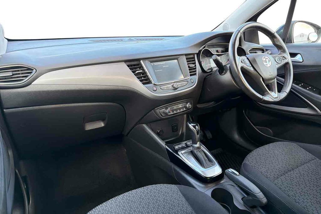 Vauxhall Crossland 1.2 Turbo Design Suv Grey #2