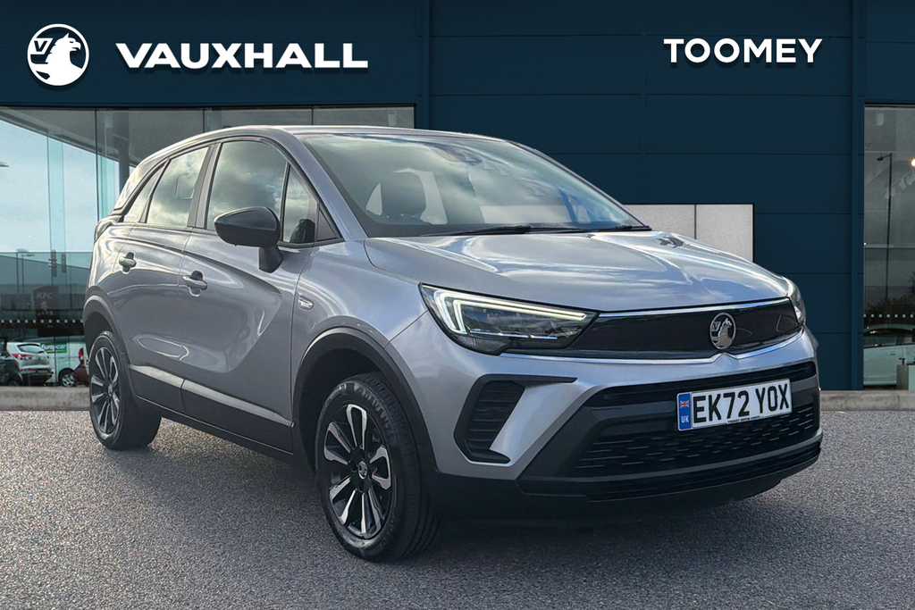 Vauxhall Crossland 1.2 Turbo Design Suv Grey