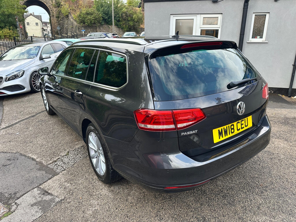 Volkswagen Passat 2.0 Tdi Se Business Dsg Euro 6 Ss MW18CEU #4