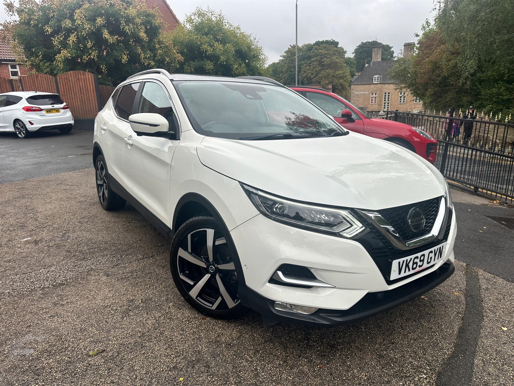 Nissan Qashqai 1.3 Dig-t Tekna Euro 6 Ss 
