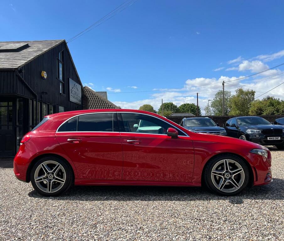 Mercedes-Benz A Class 1.5 A180d Amg Line Premium 7G-dct Euro 6 Ss 5 Red #5