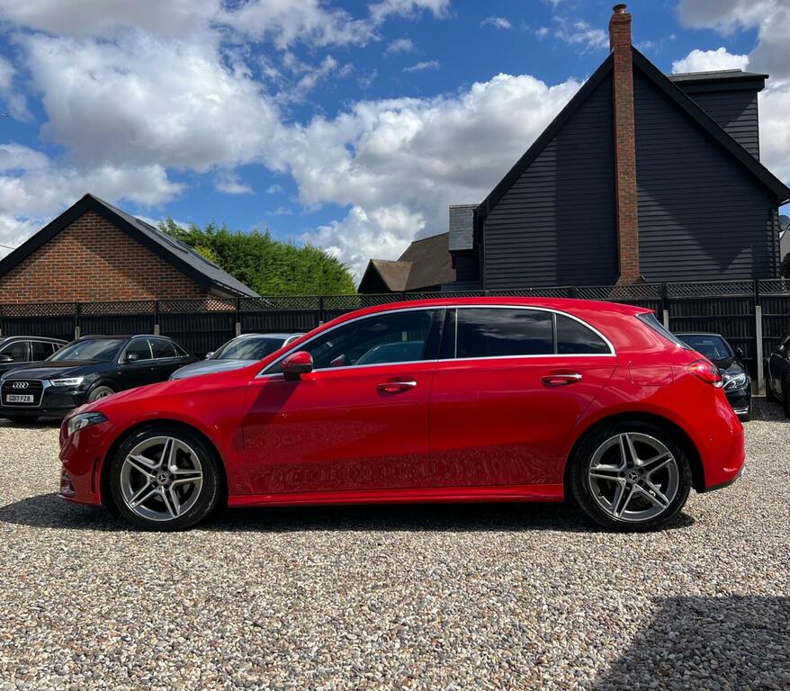 Mercedes-Benz A Class 1.5 A180d Amg Line Premium 7G-dct Euro 6 Ss 5 Red #3