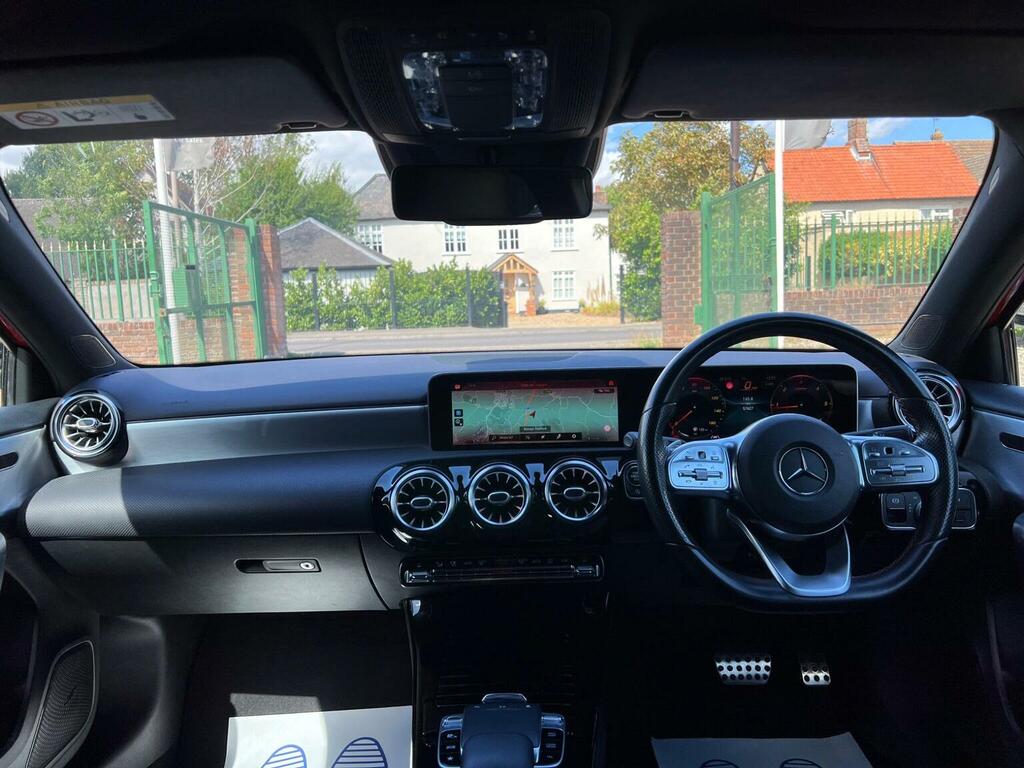 Mercedes-Benz A Class 1.5 A180d Amg Line Premium 7G-dct Euro 6 Ss 5 Red #4