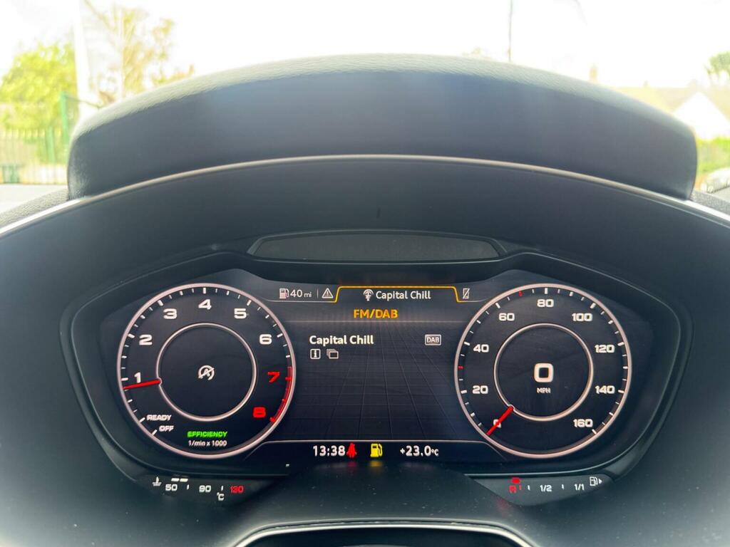 Audi TT Black #20