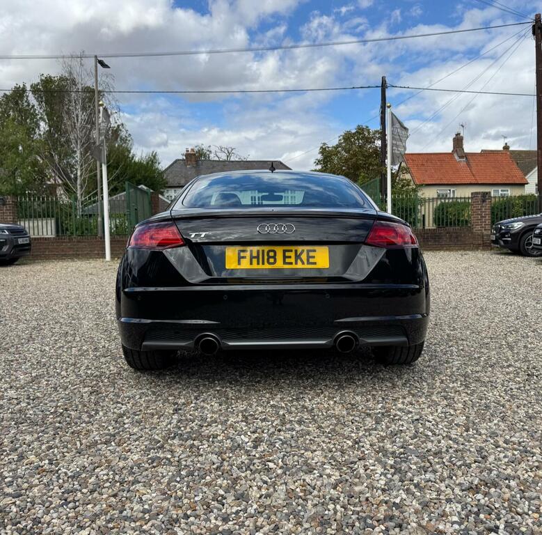Audi TT Black #8