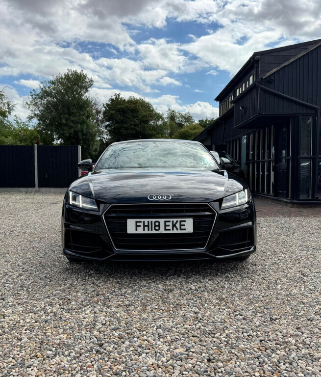 Audi TT Black #27