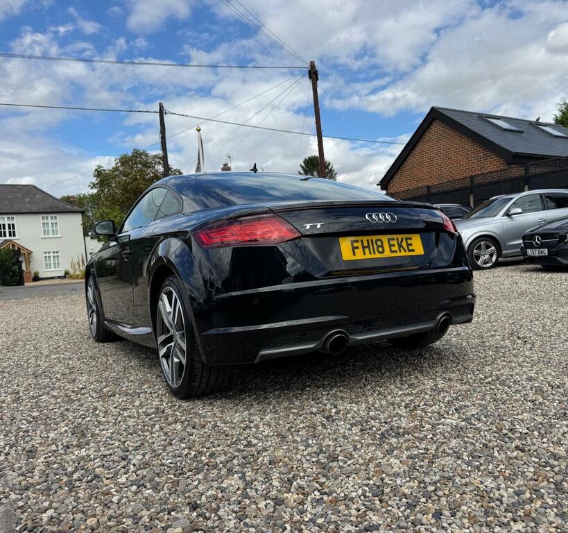 Audi TT Black #9