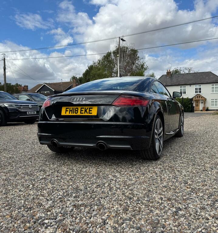 Audi TT Black #7