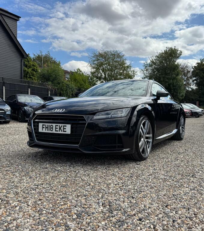 Audi TT 1.8 Tfsi S Line Euro 6 Ss Black #3