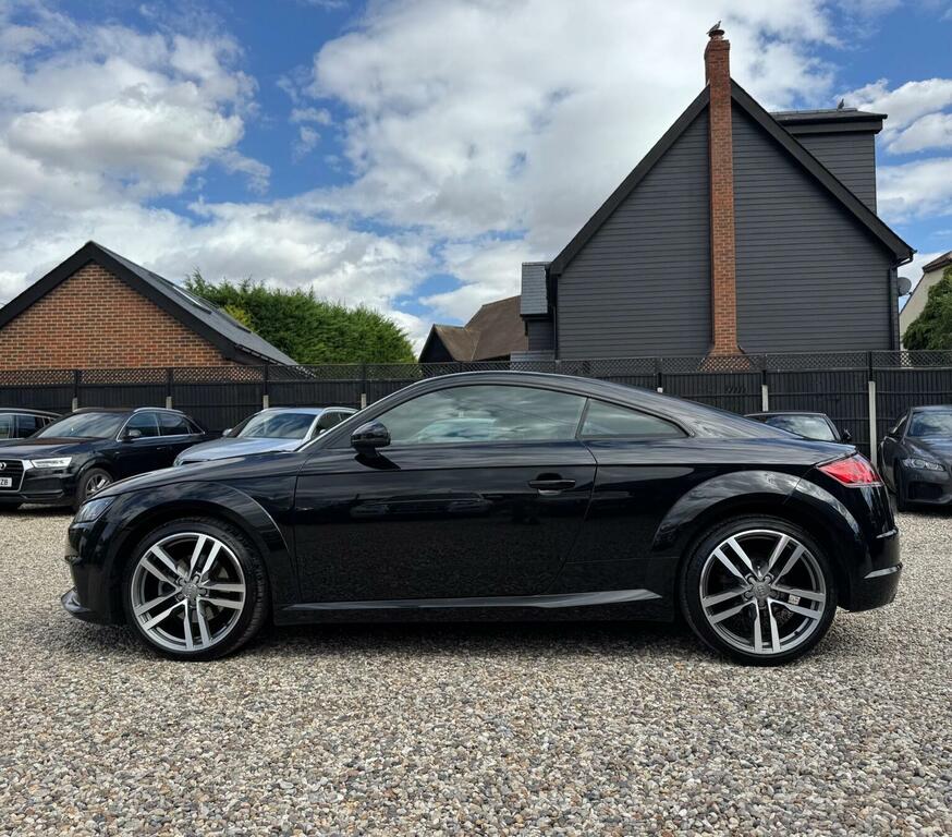 Audi TT 1.8 Tfsi S Line Euro 6 Ss Black #5