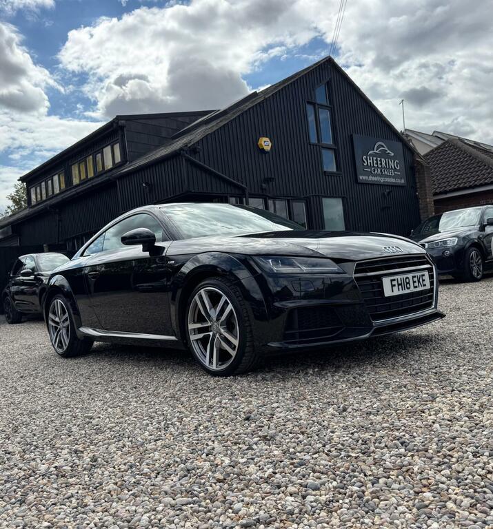 Audi TT 1.8 Tfsi S Line Euro 6 Ss Black