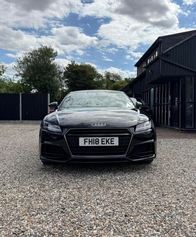 Audi TT Black #24