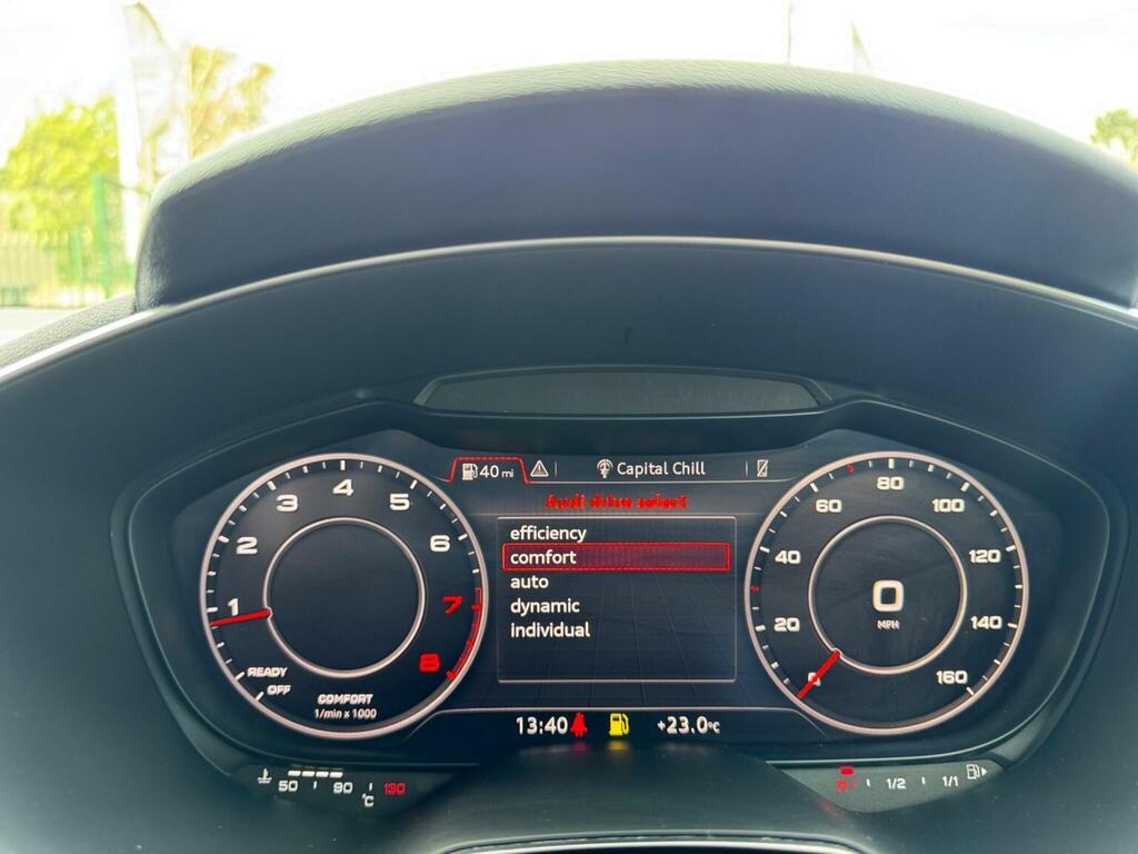 Audi TT Black #23