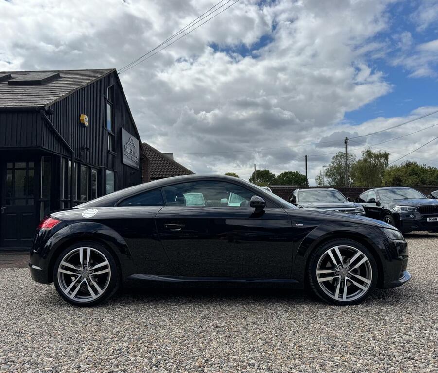 Audi TT 1.8 Tfsi S Line Euro 6 Ss Black #6