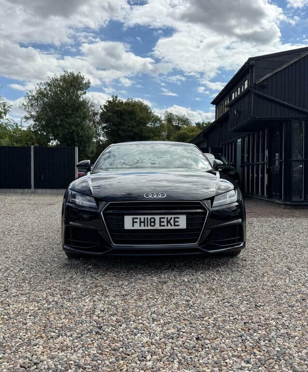 Audi TT 1.8 Tfsi S Line Euro 6 Ss Black #2