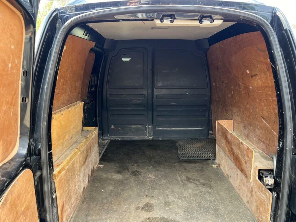 Volkswagen Caddy Panel Van Grey #8