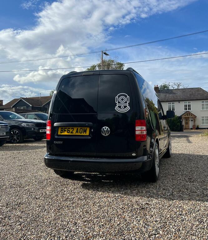Volkswagen Caddy 1.6 Tdi C20 L1 H1 Black #6
