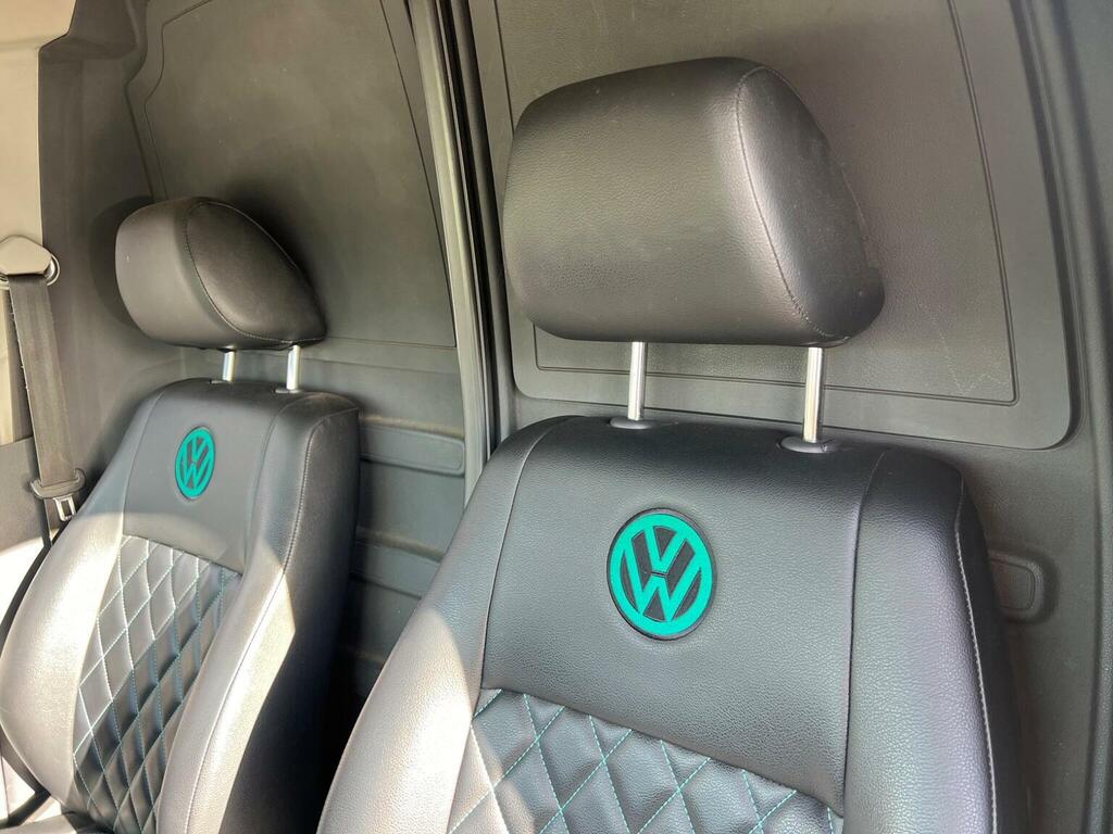 Volkswagen Caddy Panel Van Grey #11