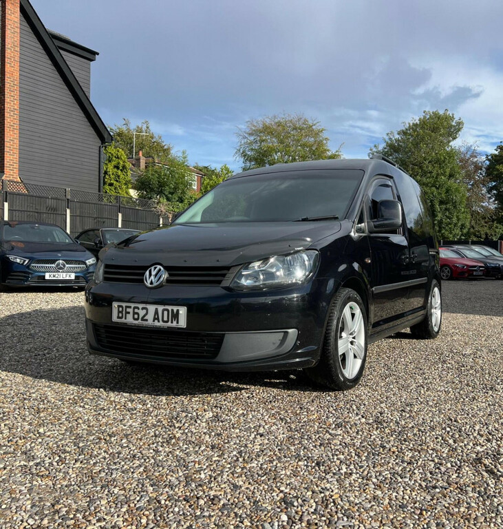 Volkswagen Caddy Panel Van Grey #17
