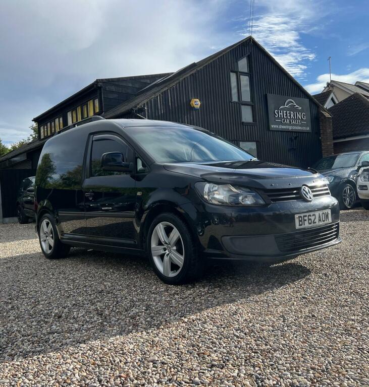 Volkswagen Caddy 1.6 Tdi C20 L1 H1 Black