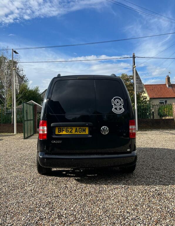 Volkswagen Caddy Panel Van Grey #7