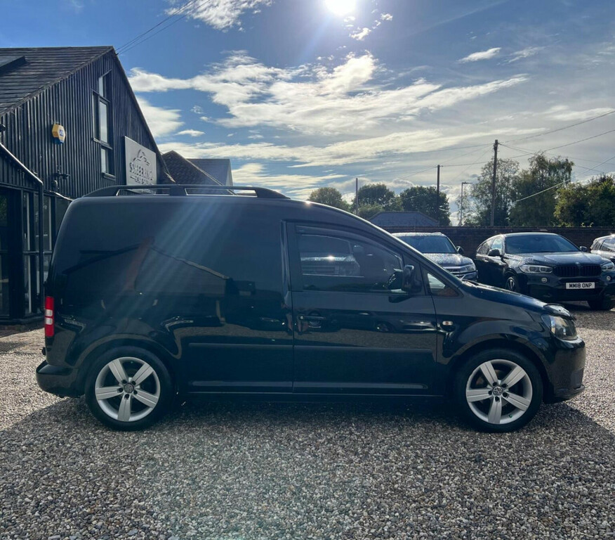 Volkswagen Caddy Panel Van Grey #16
