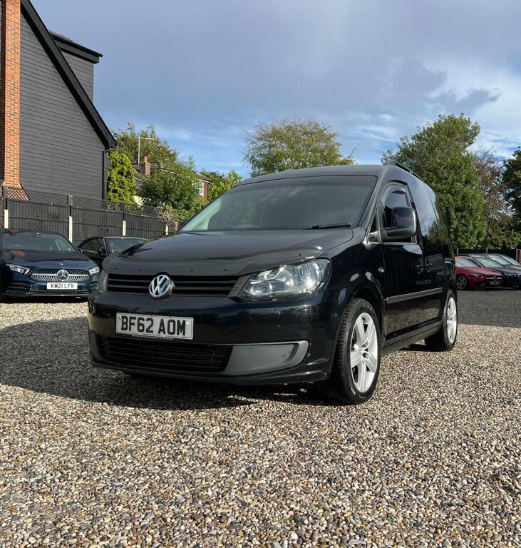 Volkswagen Caddy 1.6 Tdi C20 L1 H1 Black #3