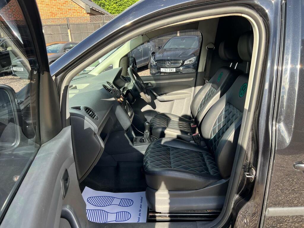 Volkswagen Caddy Panel Van Grey #10