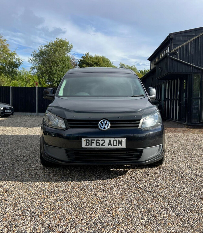 Volkswagen Caddy Panel Van Grey #15
