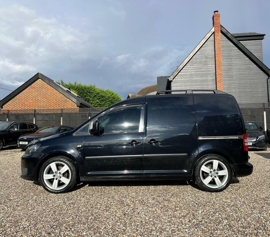Volkswagen Caddy 1.6 Tdi C20 L1 H1 Black #4