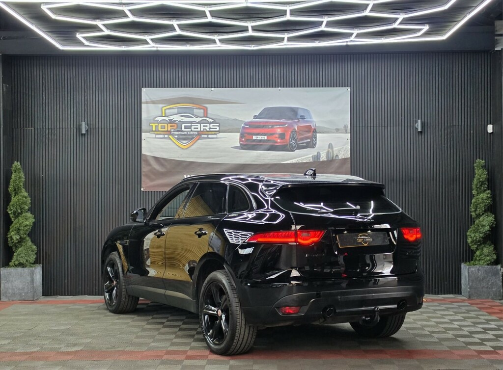 Jaguar F-Pace Suv 2.0 D240 Prestige 2017 Black #6