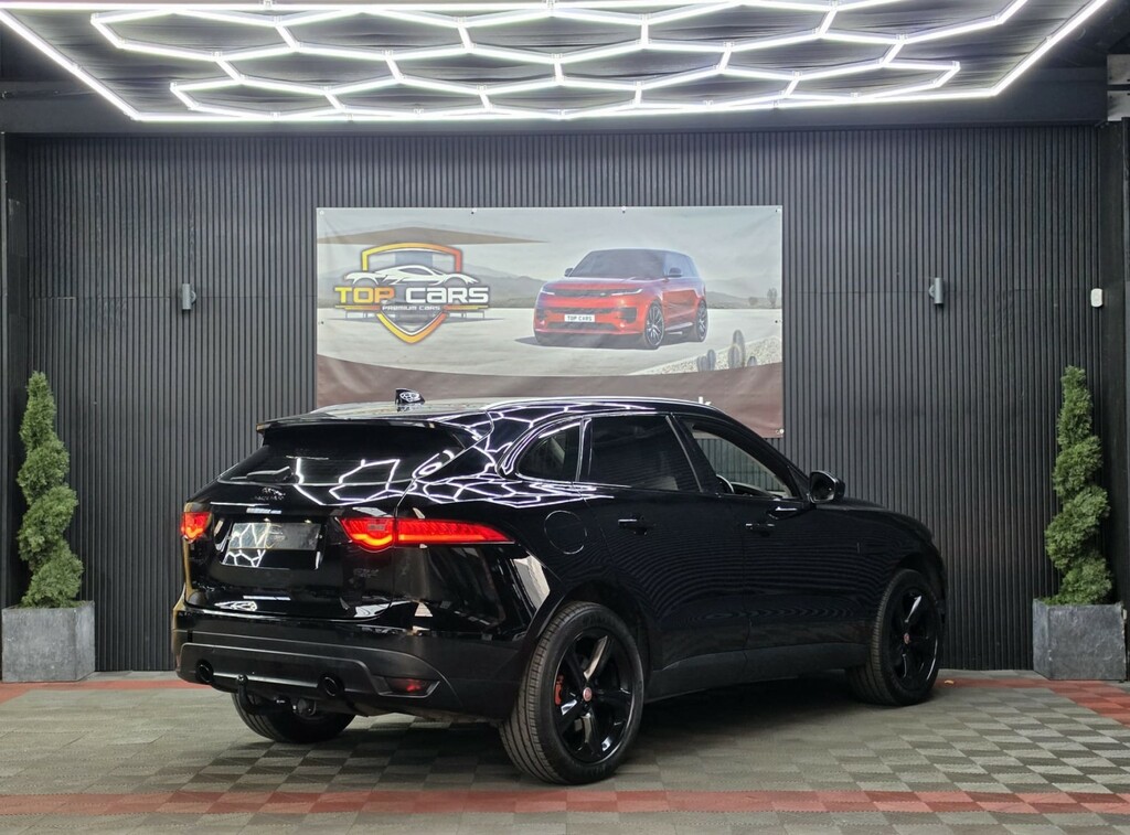 Jaguar F-Pace Suv 2.0 D240 Prestige 2017 Black #5