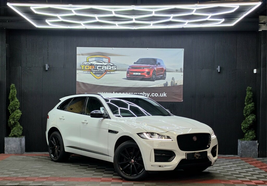 Jaguar F-Pace 2.0 D180 R-sport White