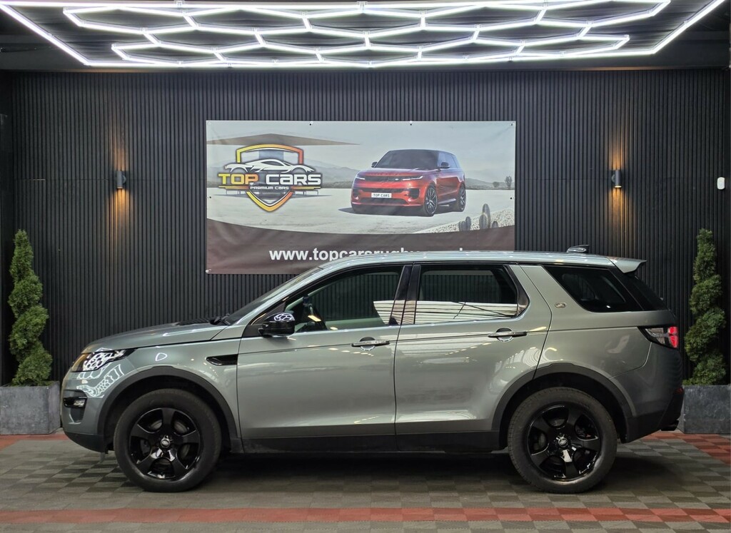 Land Rover Discovery Sport 2.0 Td4 Se Tech Grey #4